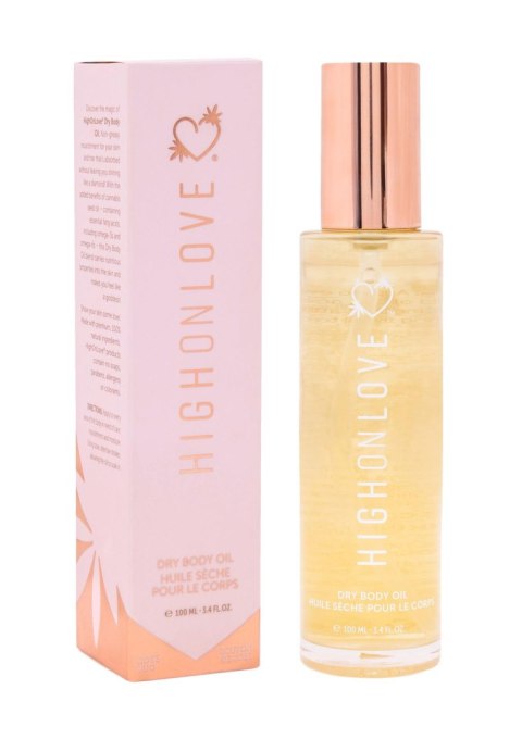 Dry Body Oil Spray 100ml Natural High On Love Dry Body Oil Spray 100ml Natural High On Love