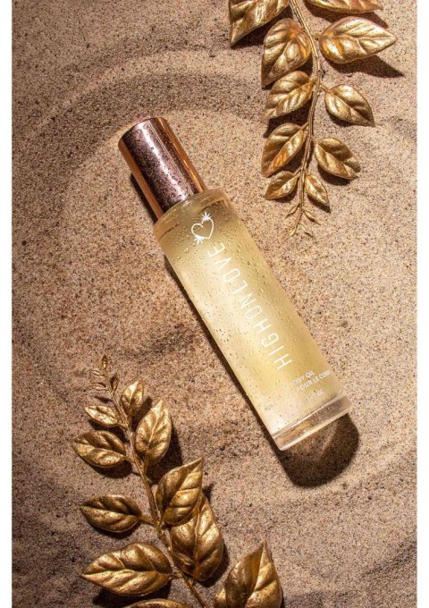 Dry Body Oil Spray 100ml Natural High On Love Dry Body Oil Spray 100ml Natural High On Love