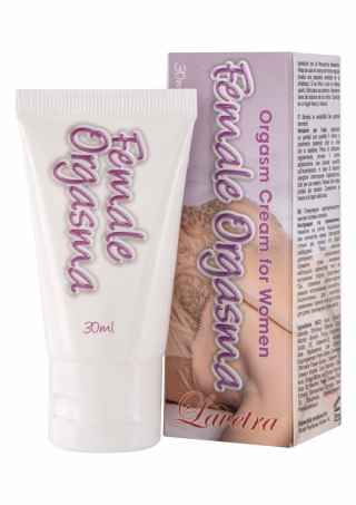 Female Orgasma Crem 30ml Natural Cobeco