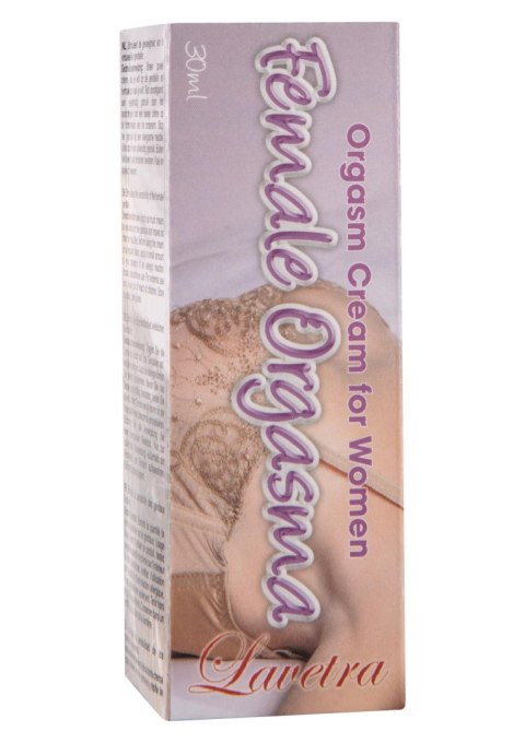 Female Orgasma Crem 30ml Natural Cobeco Female Orgasma Crem 30ml Natural Cobeco