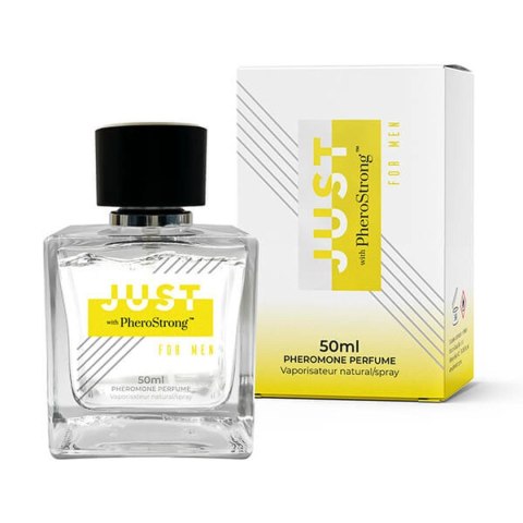 Feromony-Just with PheroStrong For Men 50ml Medica Feromony-Just with PheroStrong For Men 50ml Medica