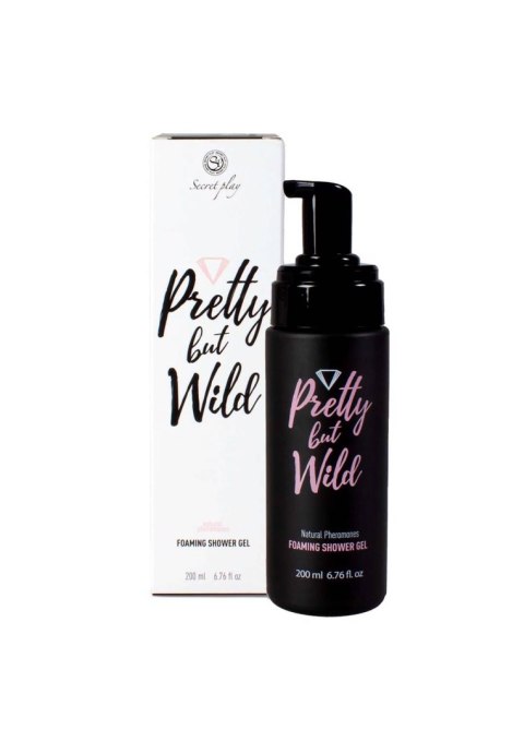 Foaming Shower Gel 200ml Pheromones Secret Play Foaming Shower Gel 200ml Pheromones Secret Play