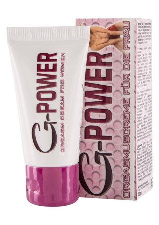 G-Power Orgasm Creme 30ml Natural Cobeco