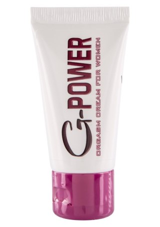 G-Power Orgasm Creme 30ml Natural Cobeco