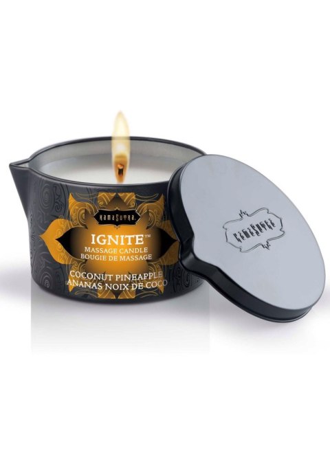 Ignite Massage Candle 170gr Pineapple Kama Sutra Ignite Massage Candle 170gr Pineapple Kama Sutra