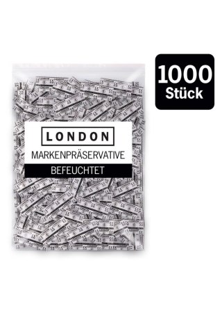 London 1000pcs Natural Durex