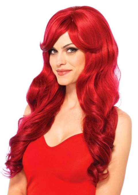 Long wavy wig Red Leg Avenue Long wavy wig Red Leg Avenue