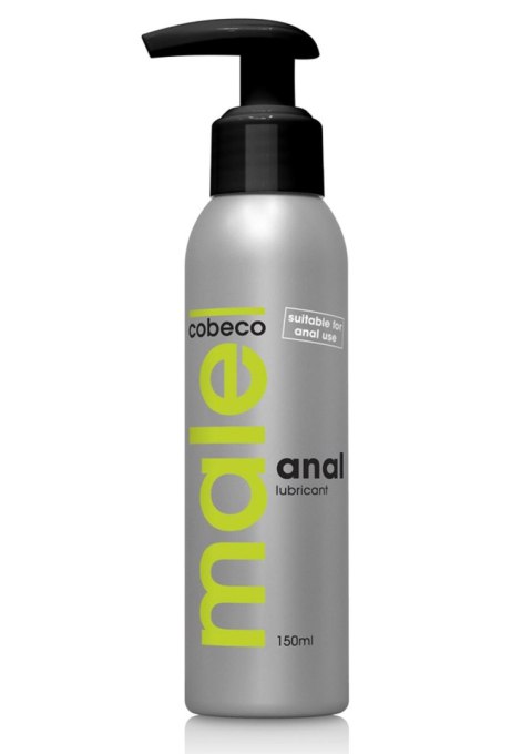 Male Anal Lubricant 150ml Natural Cobeco Male Anal Lubricant 150ml Natural Cobeco