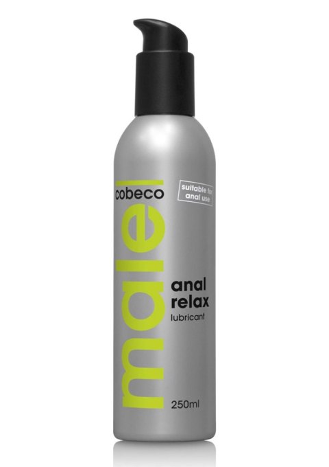 Male Anal Relax Lube 250ml Natural Cobeco Male Anal Relax Lube 250ml Natural Cobeco