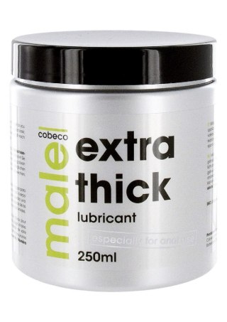 Male Lubricant Ex. Thick 250ml Natural Cobeco