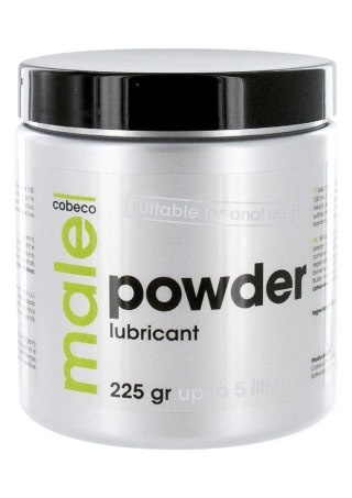Male Powder Lubricant 225ml Natural Cobeco