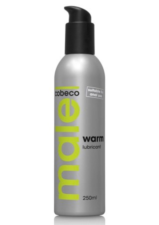 Male Warm Lubricant 250ml Natural Cobeco