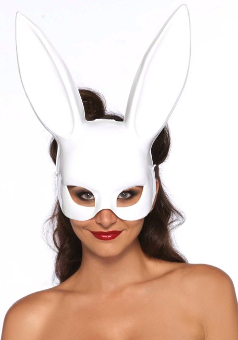 Masquerade Rabbit Mask White Leg Avenue Masquerade Rabbit Mask White Leg Avenue