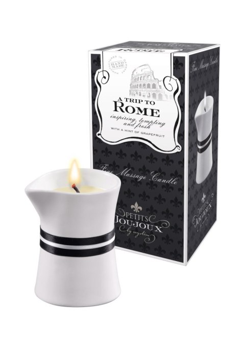 Massage Candle Rome 120gr Grapefruit Petits Joujoux Massage Candle Rome 120gr Grapefruit Petits Joujoux