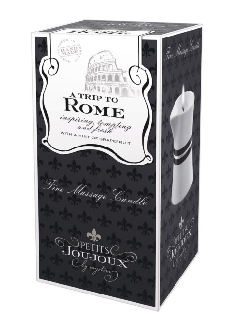 Massage Candle Rome 120gr Grapefruit Petits Joujoux Massage Candle Rome 120gr Grapefruit Petits Joujoux
