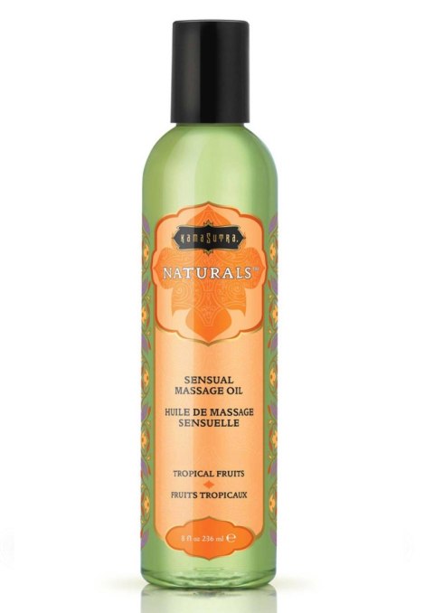 Naturals Massage Oil 236ml Tropical Kama Sutra Naturals Massage Oil 236ml Tropical Kama Sutra