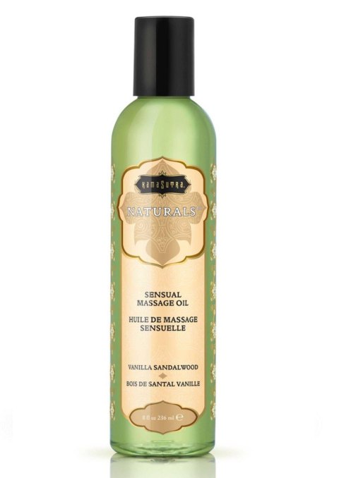 Naturals Massage Oil 236ml Vanilla Kama Sutra Naturals Massage Oil 236ml Vanilla Kama Sutra