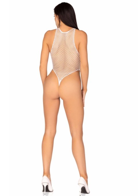 Net Snap Crotch Tank Bodysuit White Leg Avenue Net Snap Crotch Tank Bodysuit White Leg Avenue