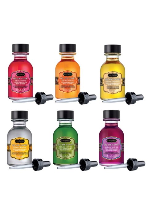 Oil of Love The Collection Set Assortment Kama Sutra