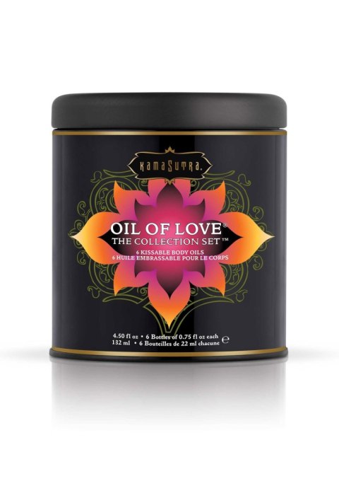 Oil of Love The Collection Set Assortment Kama Sutra