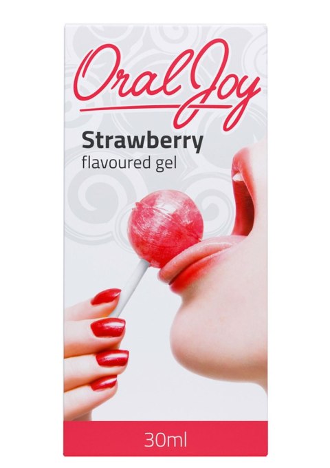 Oral Joy 30ml Strawberry Cobeco Oral Joy 30ml Strawberry Cobeco