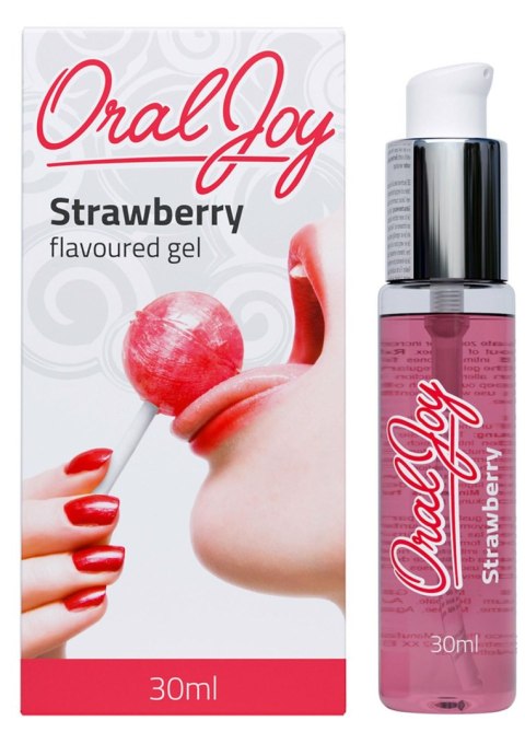 Oral Joy 30ml Strawberry Cobeco Oral Joy 30ml Strawberry Cobeco