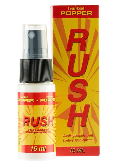 Rush Herbal Popper 15ml Natural Cobeco Rush Herbal Popper 15ml Natural Cobeco