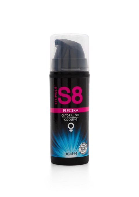 S8 Electra Clitoral Gel 30ml Cooling Stimul8 S8 S8 Electra Clitoral Gel 30ml Cooling Stimul8 S8