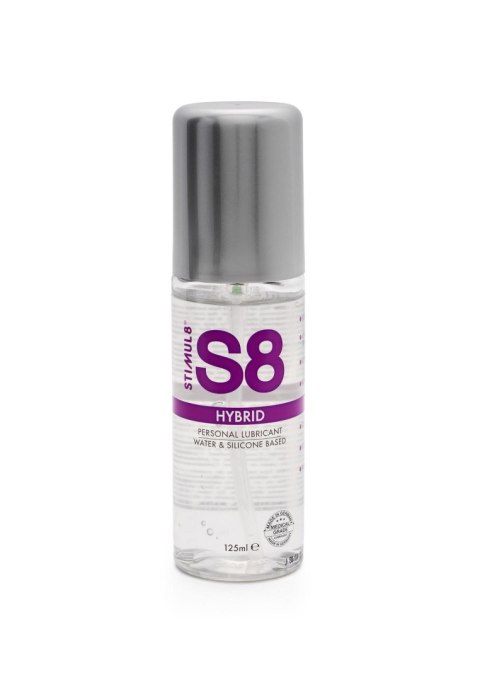 S8 Hybrid Lube 125ml Natural Stimul8 S8 S8 Hybrid Lube 125ml Natural Stimul8 S8