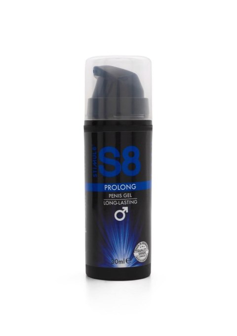 S8 Prolong Penis Gel 30ml Natural Stimul8 S8 S8 Prolong Penis Gel 30ml Natural Stimul8 S8