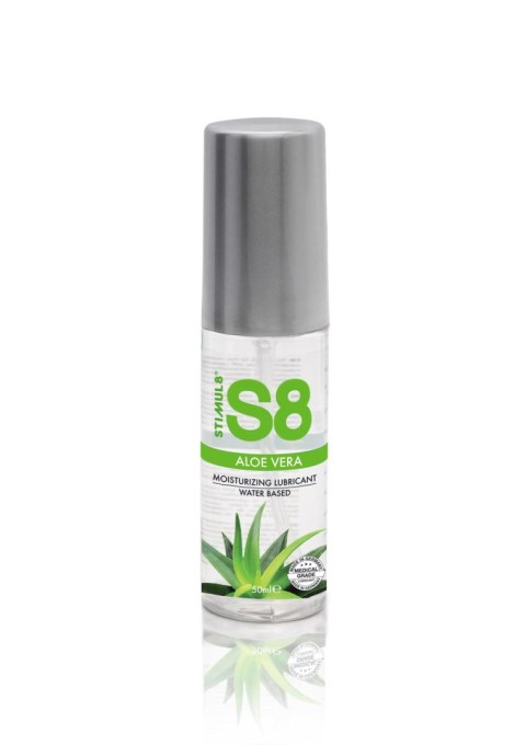 S8 WB Aloe Vera Lube 50ml Aloe Vera Stimul8 S8 S8 WB Aloe Vera Lube 50ml Aloe Vera Stimul8 S8