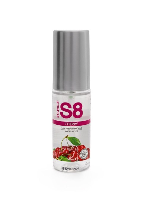 S8 WB Flavored Lube 50ml Cherry Stimul8 S8 S8 WB Flavored Lube 50ml Cherry Stimul8 S8