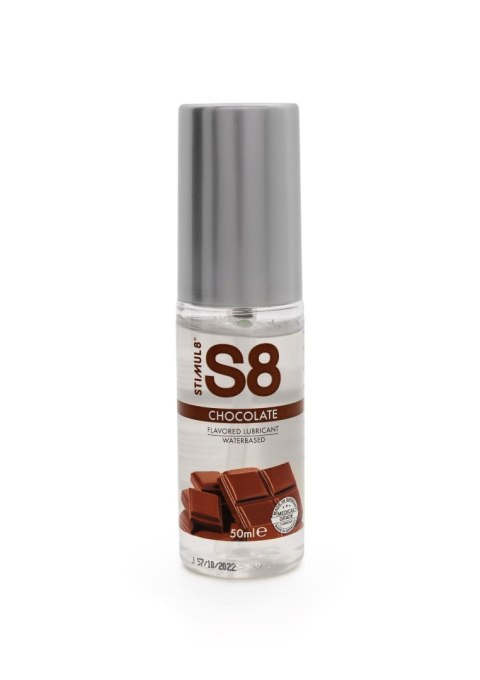 S8 WB Flavored Lube 50ml Chocolate Stimul8 S8 S8 WB Flavored Lube 50ml Chocolate Stimul8 S8