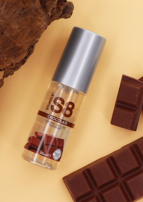 S8 WB Flavored Lube 50ml Chocolate Stimul8 S8 S8 WB Flavored Lube 50ml Chocolate Stimul8 S8