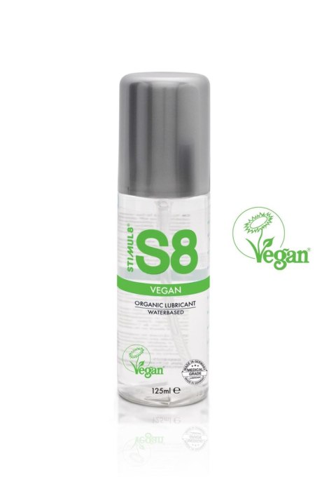 S8 WB Vegan Lube 125ml Natural Stimul8 S8 S8 WB Vegan Lube 125ml Natural Stimul8 S8