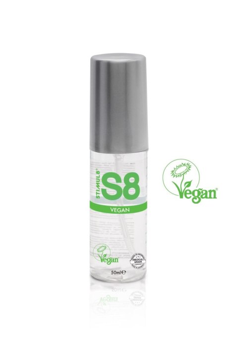 S8 WB Vegan Lube 50ml Natural Stimul8 S8 S8 WB Vegan Lube 50ml Natural Stimul8 S8