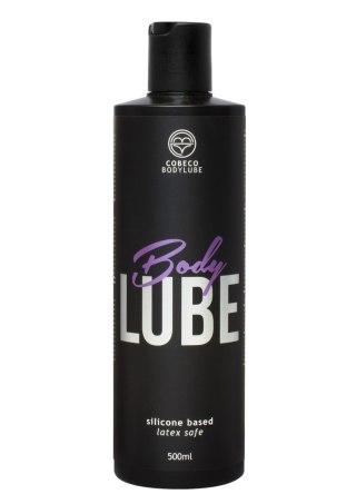 Silicone Body Lube 500ml Natural Cobeco