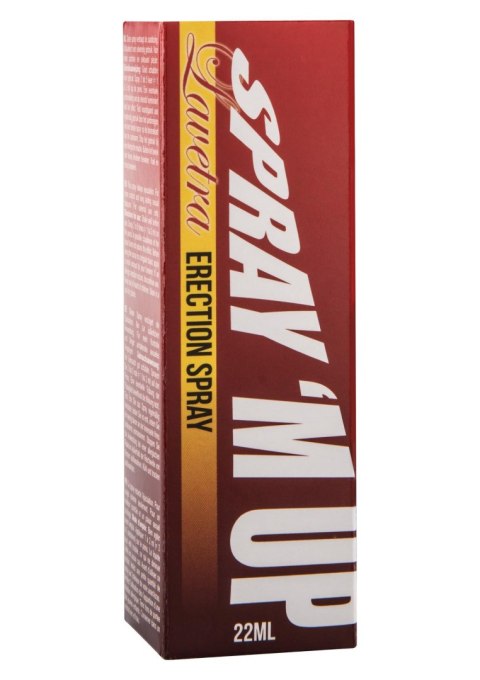 Spray 'M Up Lavetra 22ml Natural Cobeco Spray 'M Up Lavetra 22ml Natural Cobeco