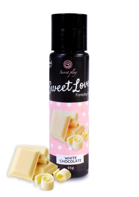 Sweet Love Foreplay Gel White Chocolate Secret Play Sweet Love Foreplay Gel White Chocolate Secret Play