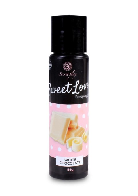 Sweet Love Foreplay Gel White Chocolate Secret Play Sweet Love Foreplay Gel White Chocolate Secret Play