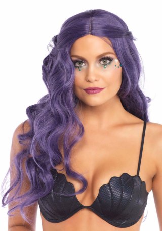 Wavy long wig Purple Leg Avenue
