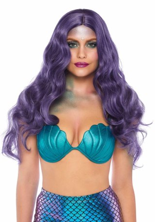 Wavy long wig Purple Leg Avenue