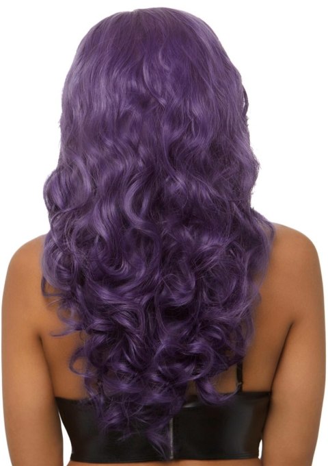 Wavy long wig Purple Leg Avenue