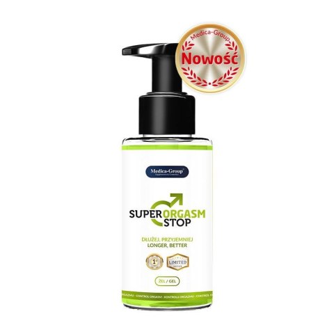Żel-Super Orgasm Stop - Żel 150 ml Medica Żel-Super Orgasm Stop - Żel 150 ml Medica