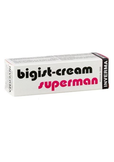 Żel/sprej-Bigist-Cream Supermen 18 ml Inverma Żel/sprej-Bigist-Cream Supermen 18 ml Inverma