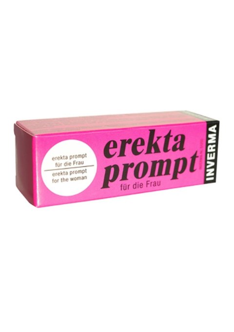 Żel/sprej-Erekta prompt für die Frau 13 ml Inverma Żel/sprej-Erekta prompt für die Frau 13 ml Inverma