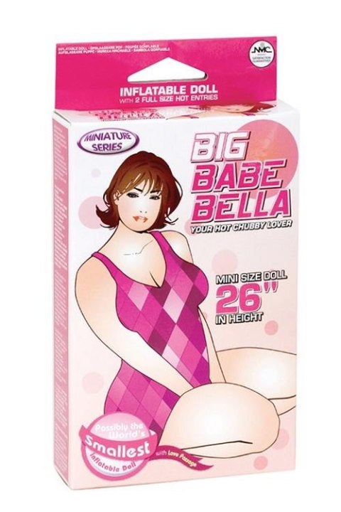 BIG BABE BELLA MINI DOLL NMC BIG BABE BELLA MINI DOLL NMC