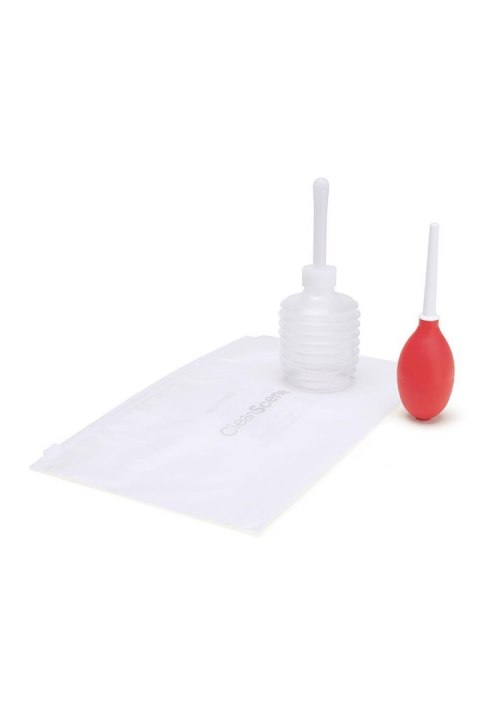 CLEANSCENE 4PCS MINI TRAVEL DOUCHE WITH ONE WAY VALVE CleanScene CLEANSCENE 4PCS MINI TRAVEL DOUCHE WITH ONE WAY VALVE CleanScene
