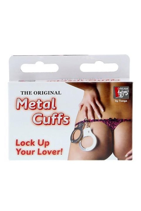 DREAM TOYS METAL HANDCUFFS Dream Toys DREAM TOYS METAL HANDCUFFS Dream Toys