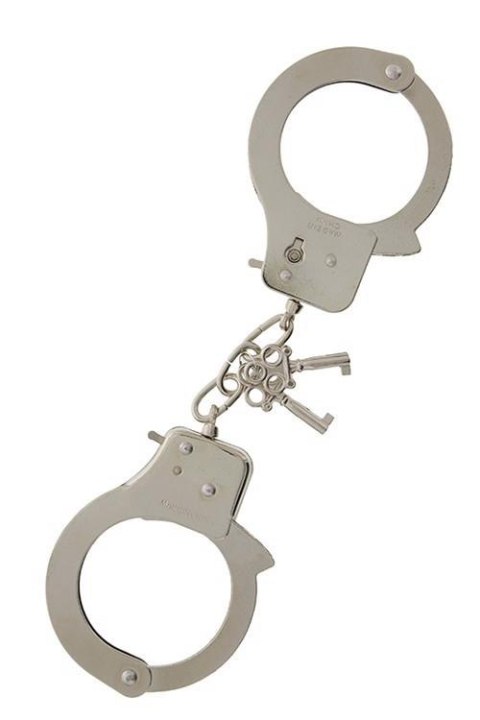 DREAM TOYS METAL HANDCUFFS Dream Toys DREAM TOYS METAL HANDCUFFS Dream Toys